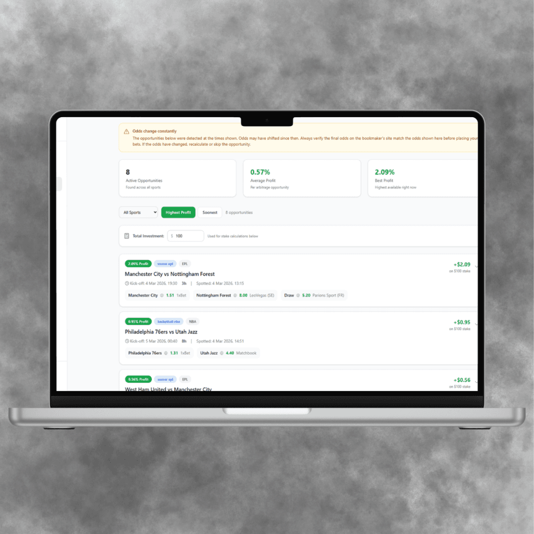 Arbitrage Scanner
